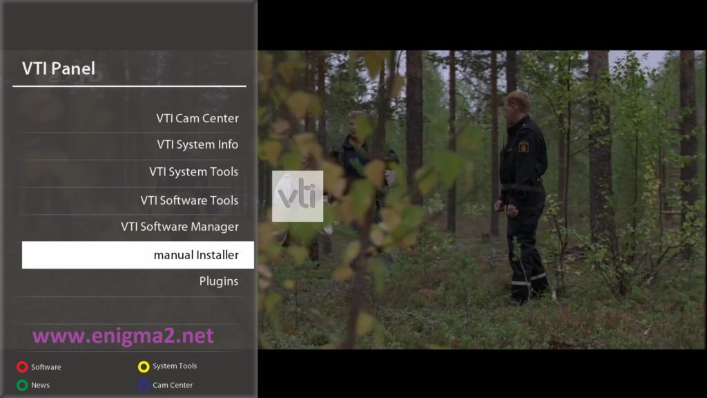 How to install OSCAM on VTI 15.0 6 VTI OSCAM 01