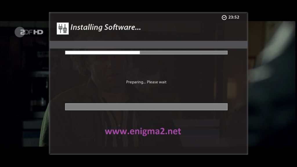 How to install OSCAM on VTI 15.0 9 VTI OSCAM 05