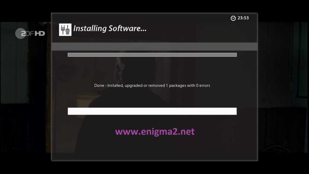 How to install OSCAM on VTI 15.0 10 VTI OSCAM 06