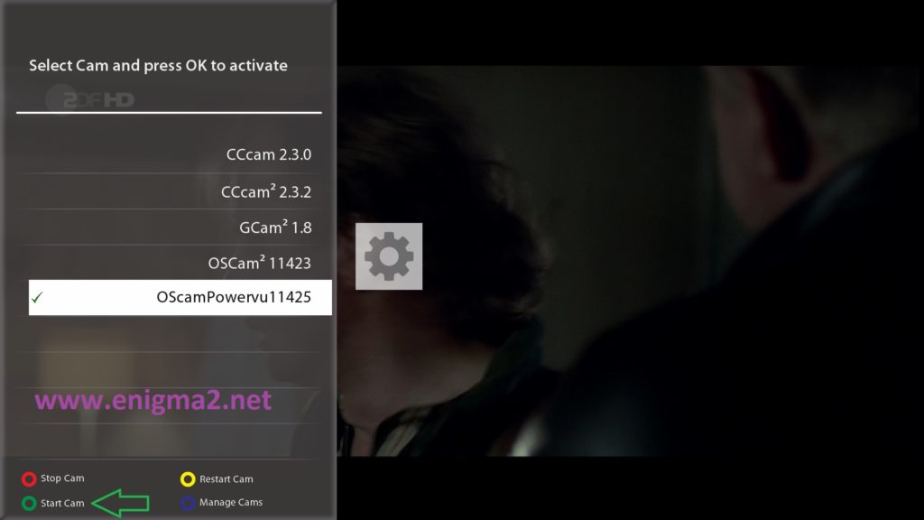 How to install OSCAM on VTI 15.0 12 VTI OSCAM 07