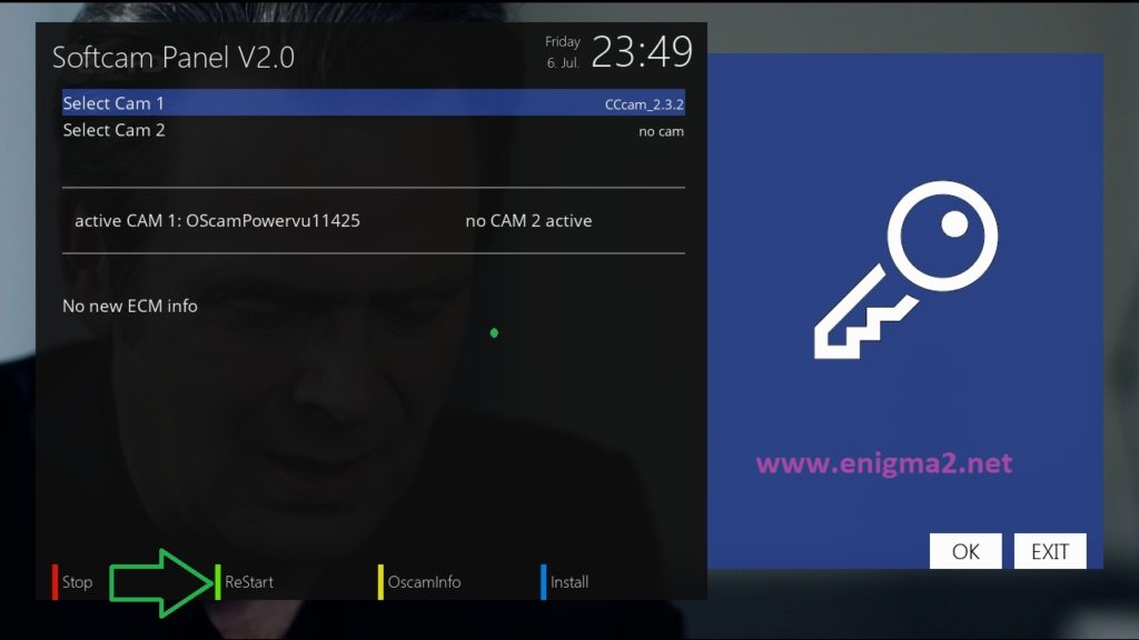 Instalar Cccam Openatv 6.2