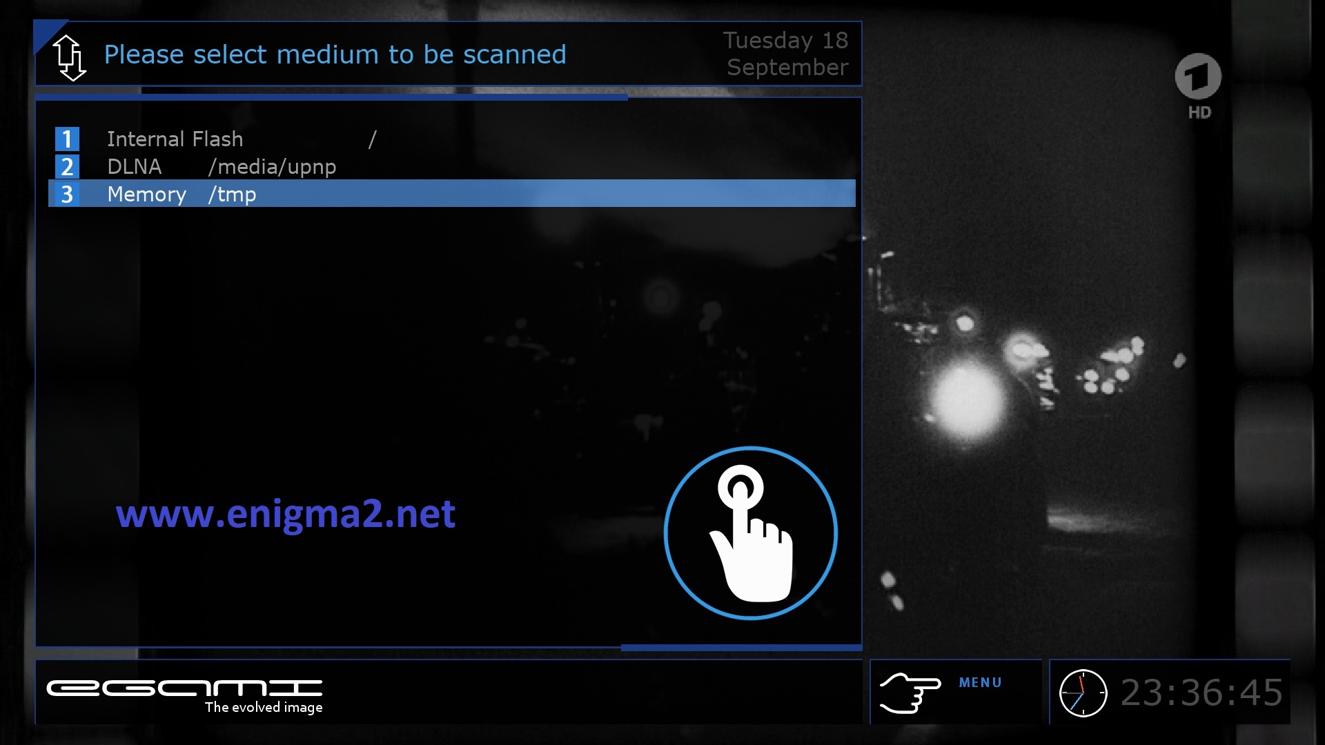 Egami - Zgemma satellite Media %