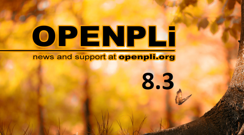 [IMAGE] OpenPLi 8.3 for Vu+