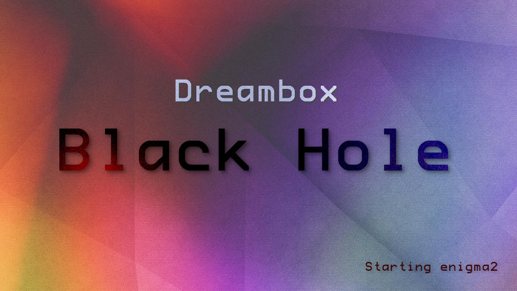 [IMAGE] BlackHole-8.8 DM920 UHD 4K
