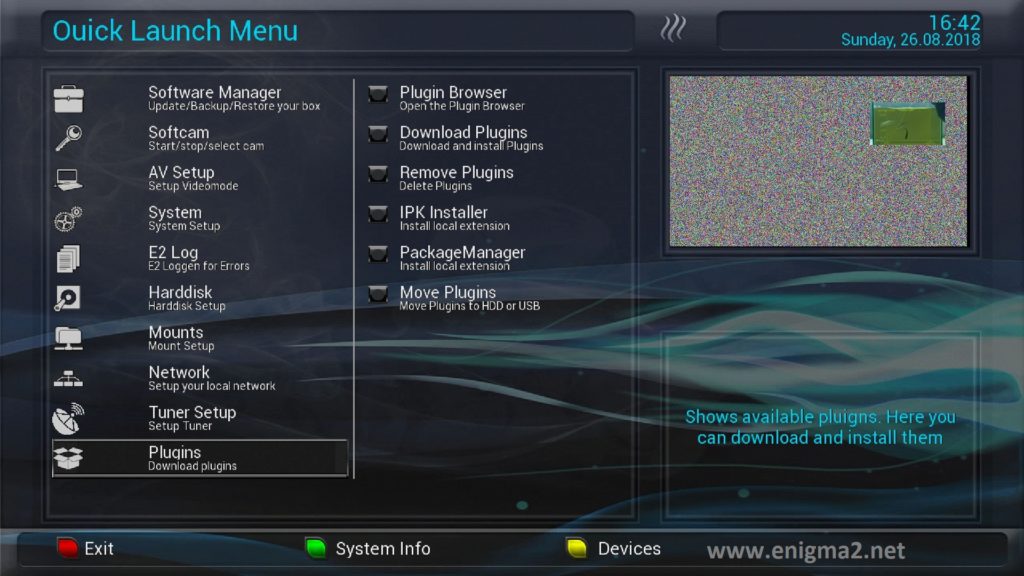 cccam info enigma2 web interface in a library cccam info enigma2 web interface in a library