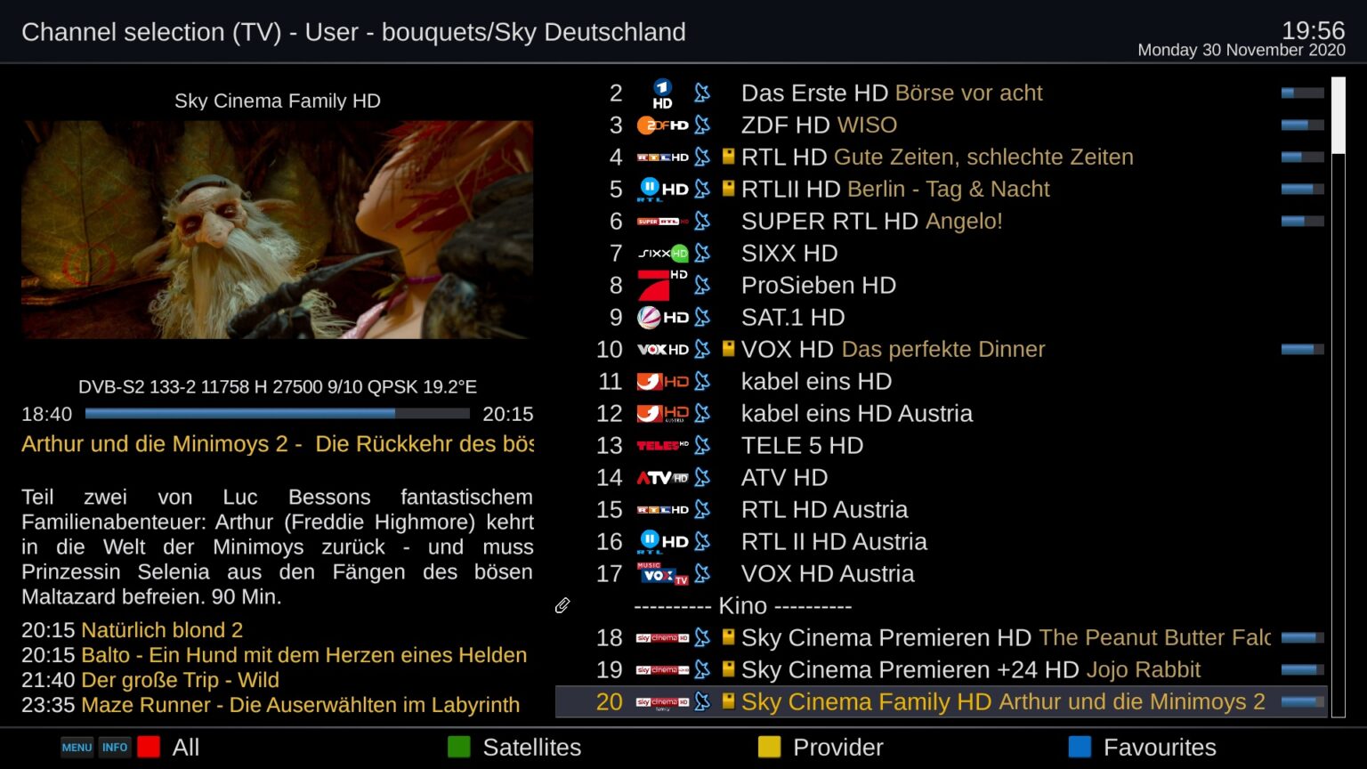 [IMAGE] OpenPLi 8.0 RC for Gigablue Trio 4K – ENIGMA2