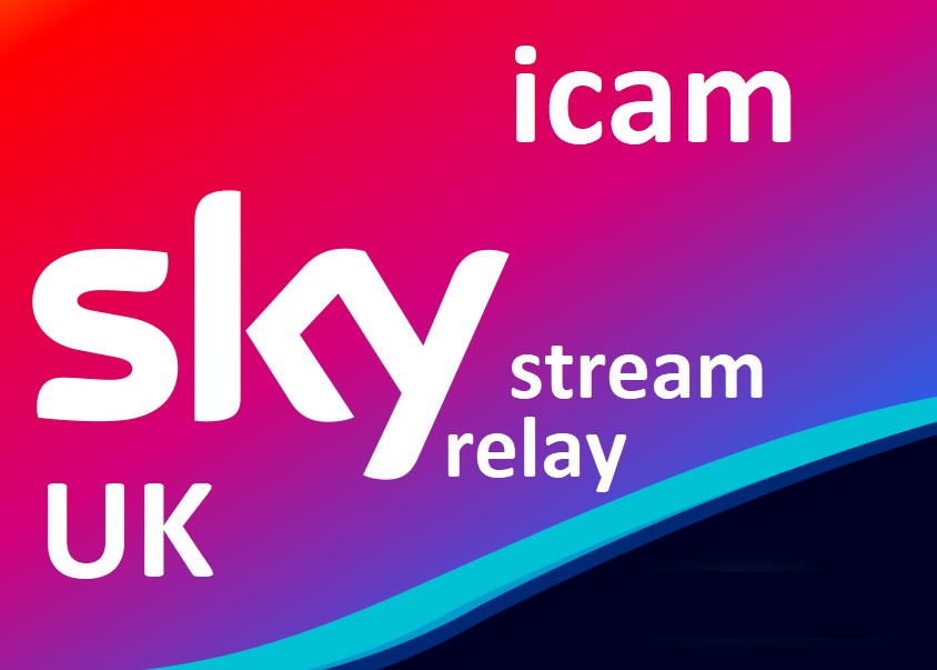 [ Channel List]  Astra 28.2e + SKY UK Streamrelay iCAM