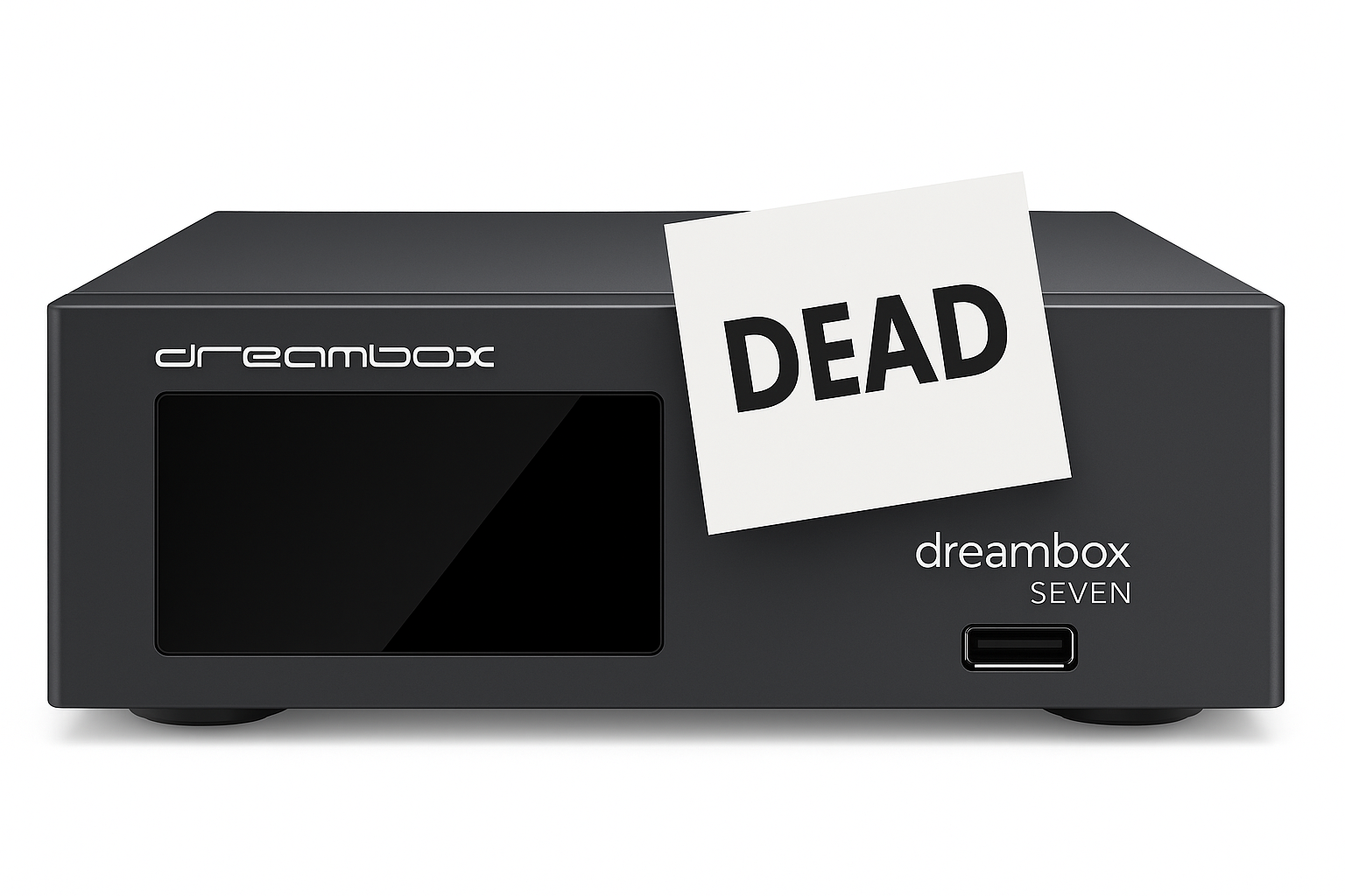 [NEWS] Why Dreambox seven was not released ?