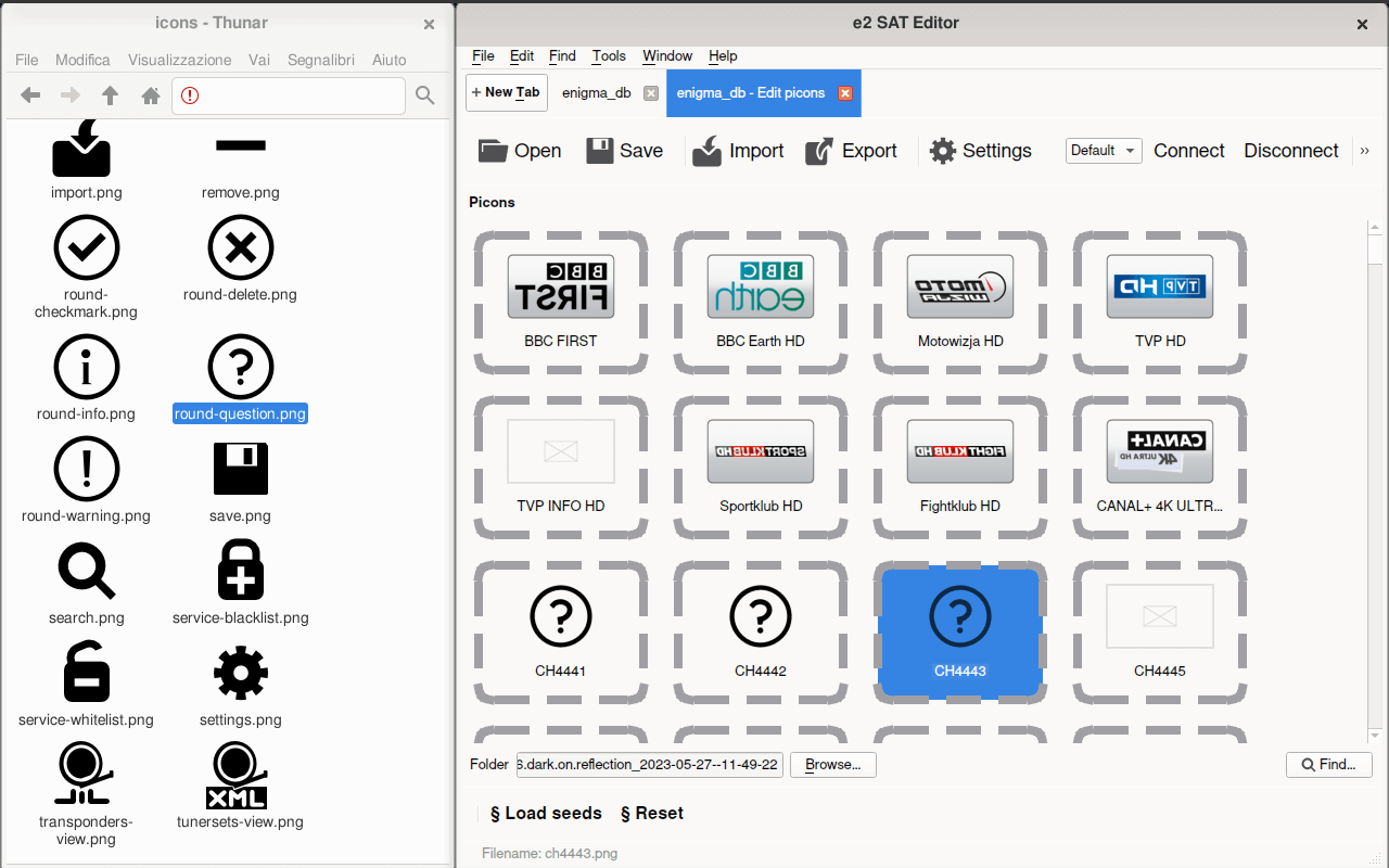 [TOOLS]e2 SAT Editor v1.8.1