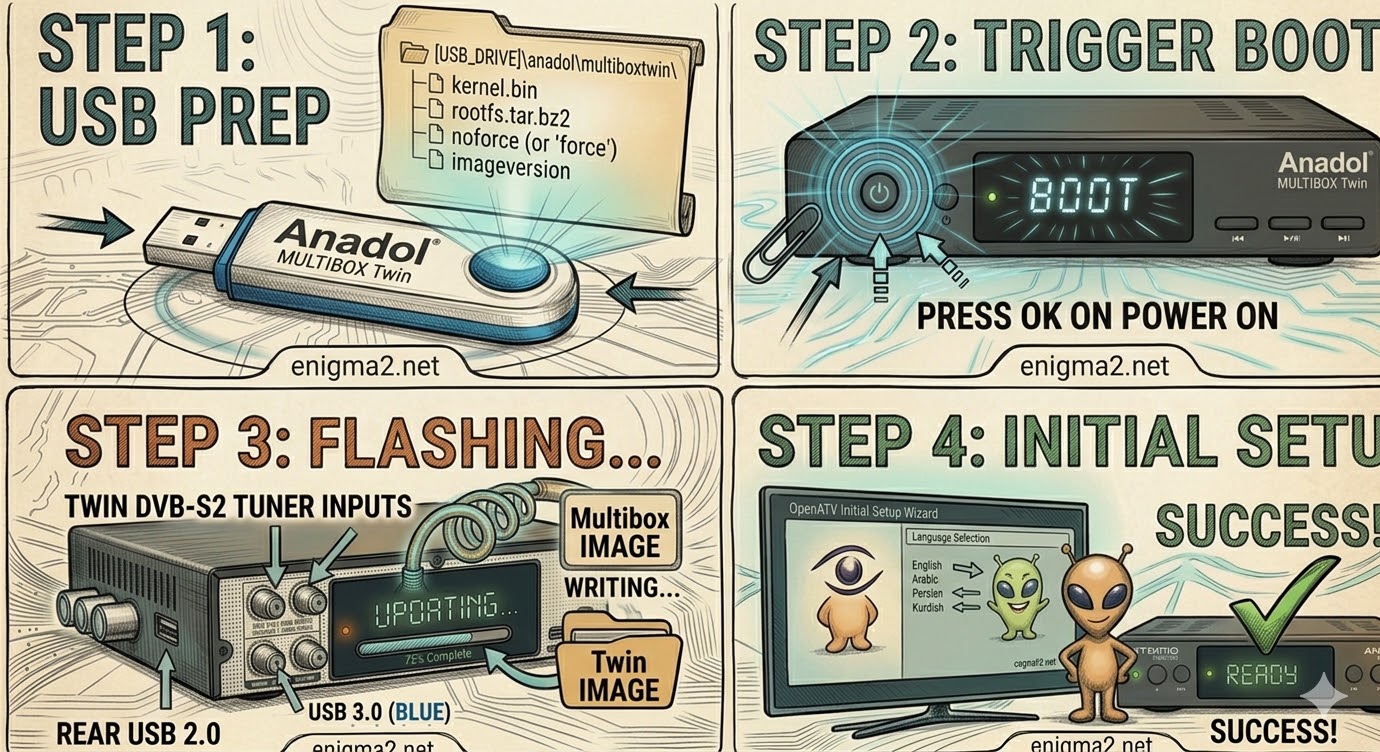 [HOW TO FLASH] how to flash ANADOL MULTIBOX Twin