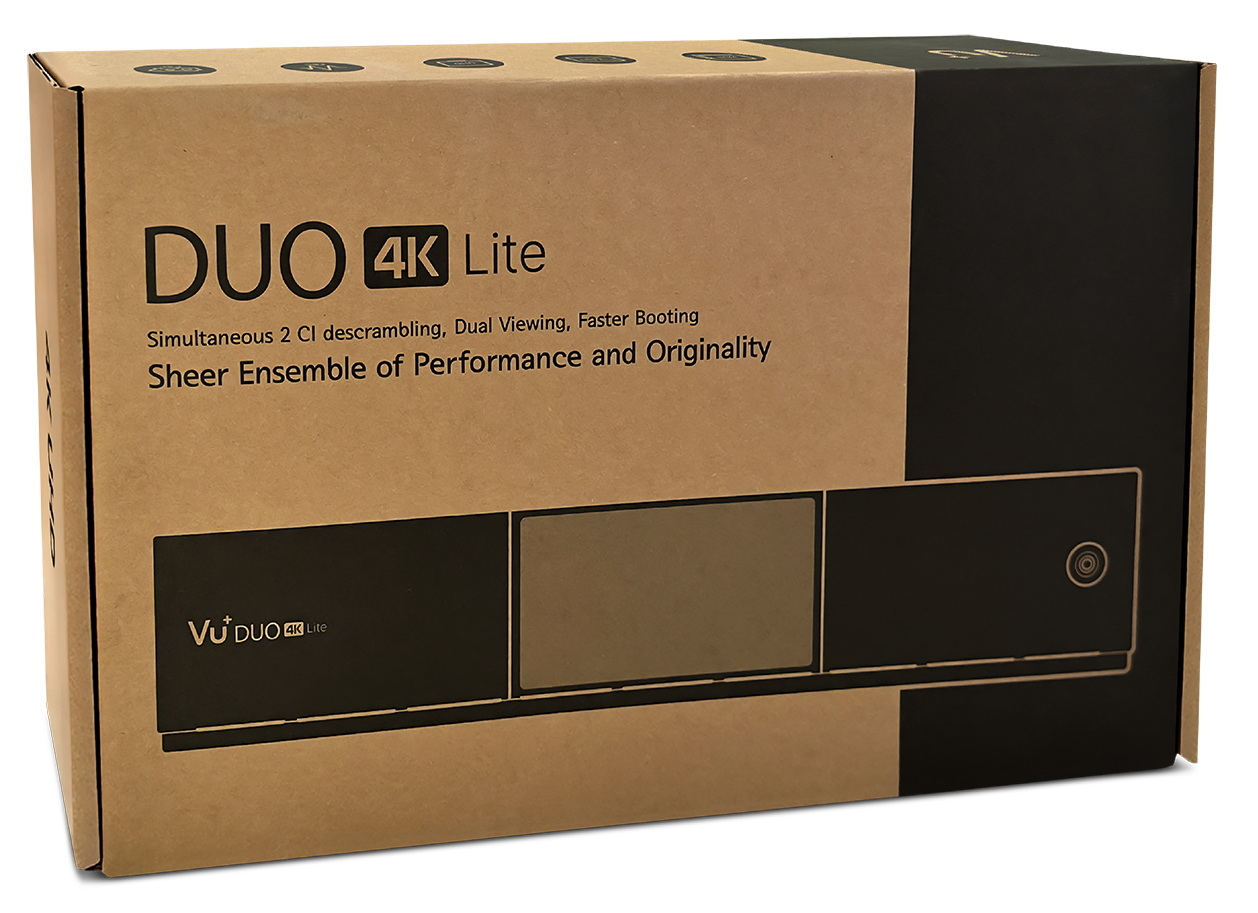 [NEWS] VU+DUO4K LITE