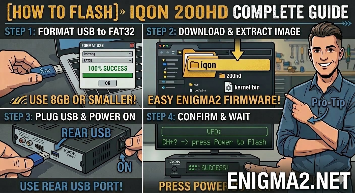 [HOW TO FLASH] how to flash IQON 200 HD