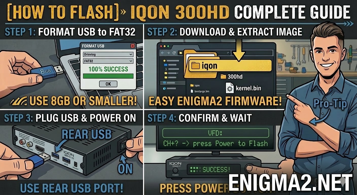 [HOW TO FLASH] how to flash IQON 300 HD