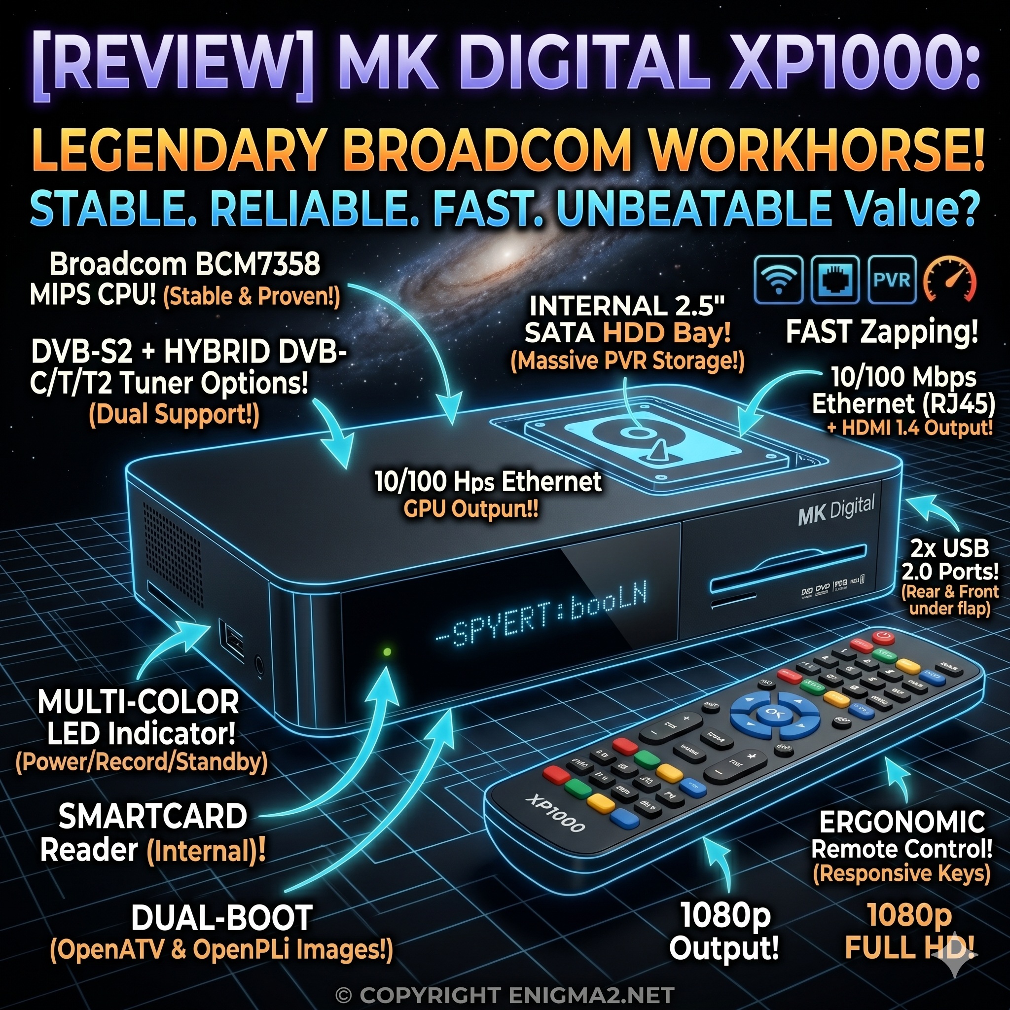 [REVIEW] MK Digital XP1000