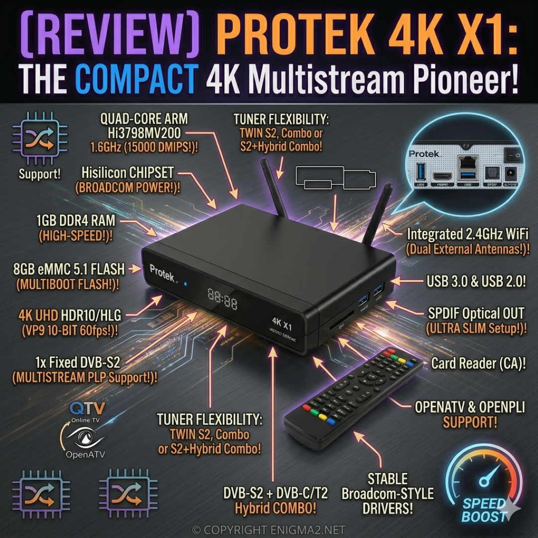 [REVIEW] Protek 4K X1
