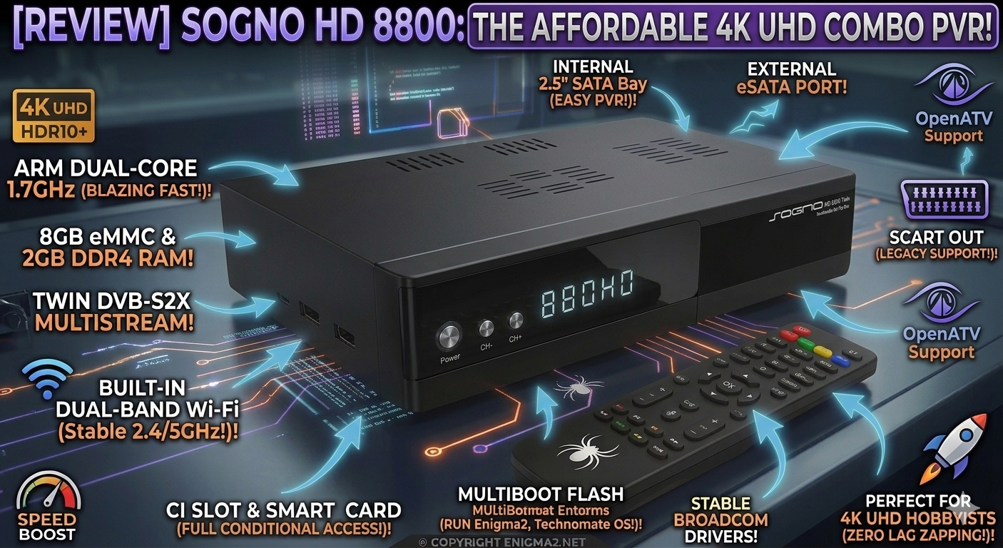 [REVIEW] Sogno 8800HD