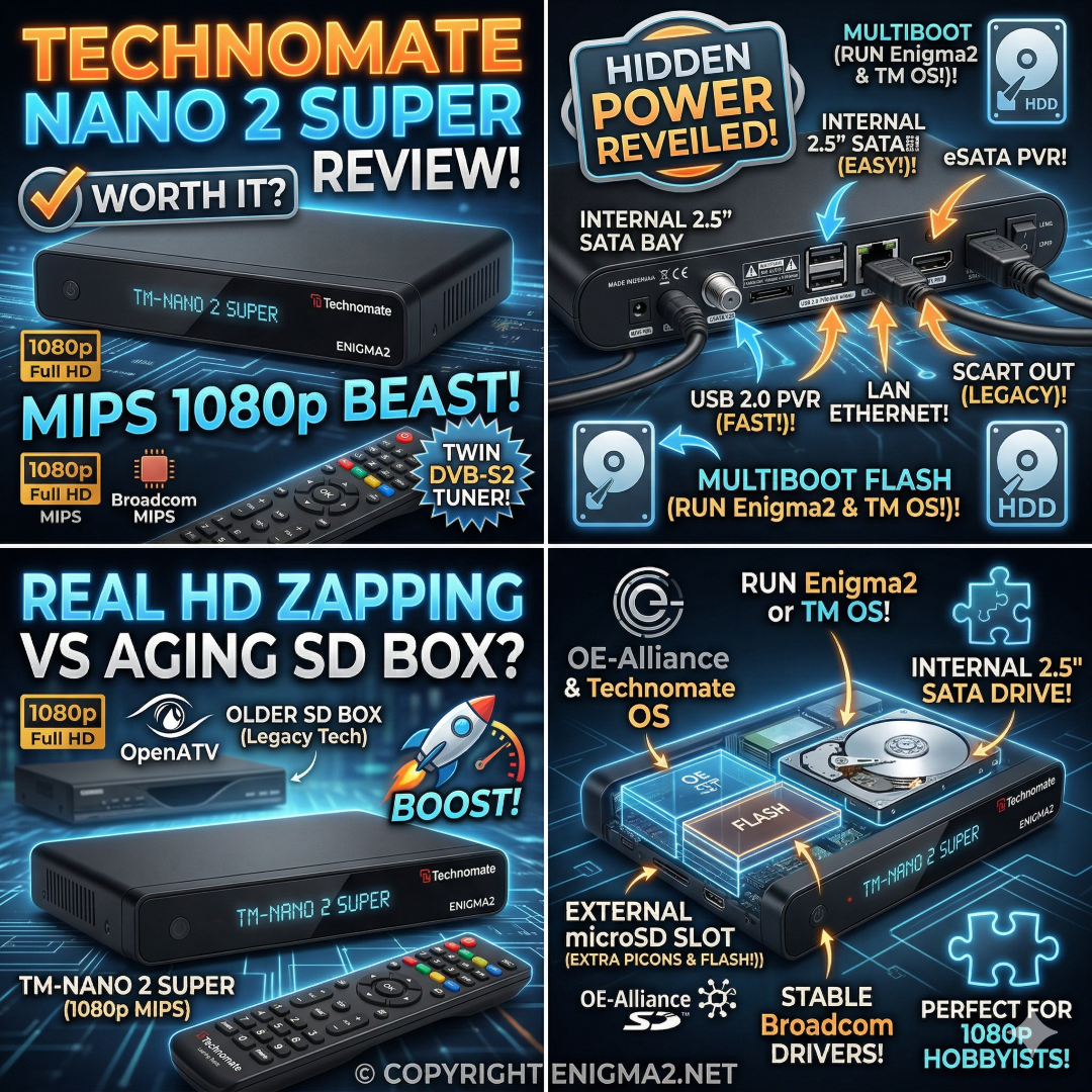 [REVIEW] TECHNOMATE NANO 2 SUPER