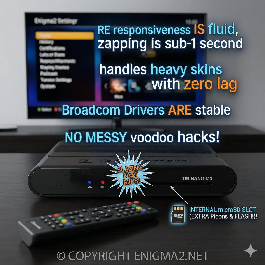 [REVIEW] TECHNOMATE NANO M3