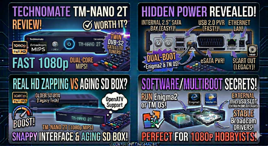 [REVIEW] TECHNOMATE NANO 2T