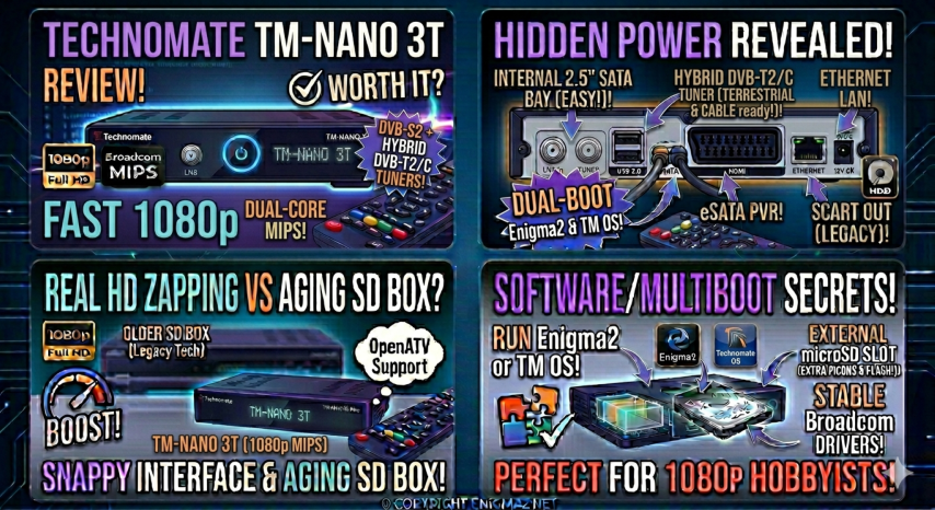 [REVIEW] TECHNOMATE NANO 3T