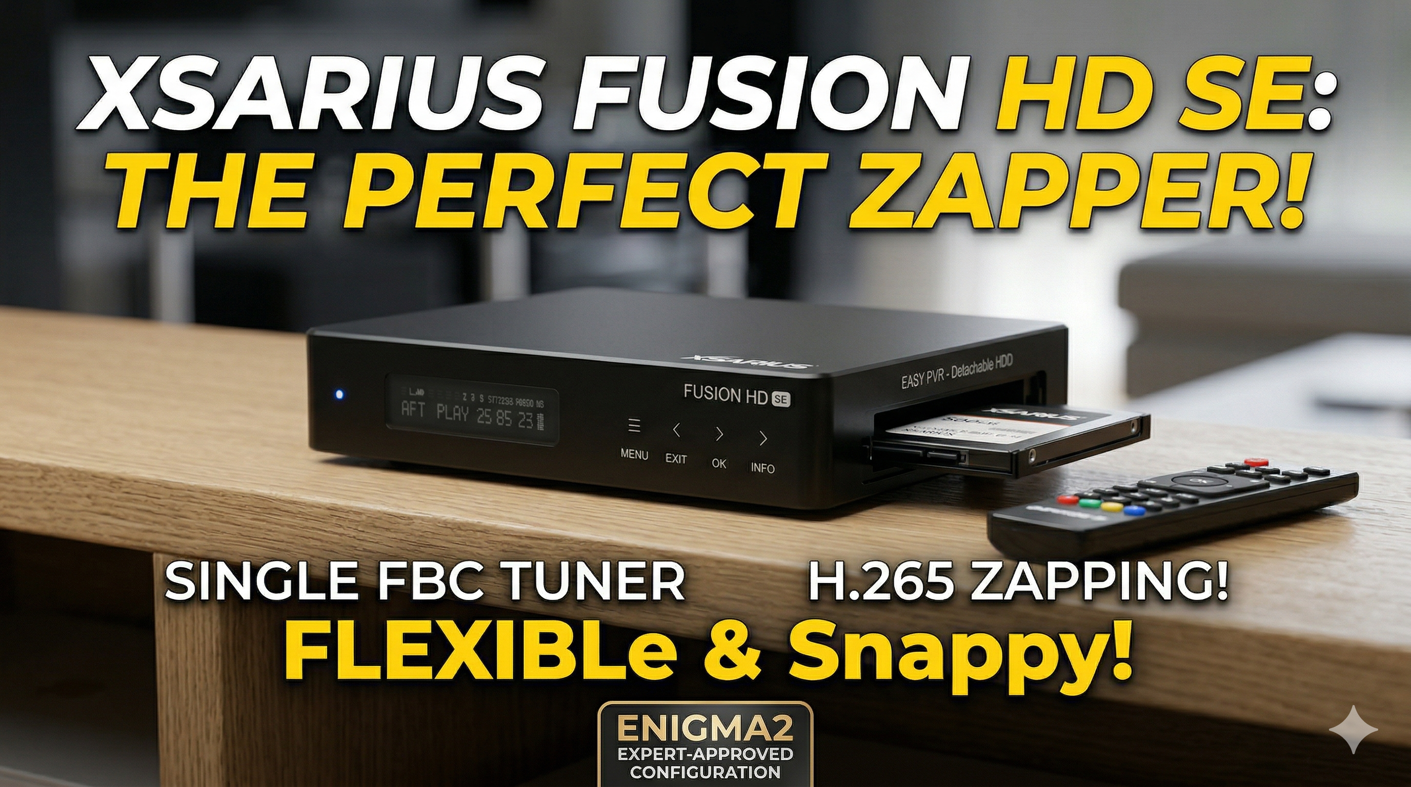 [REVIEW] XSARIUS FUSION HD SE