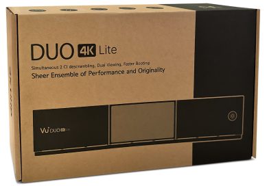 [NEWS] VU+DUO4K LITE