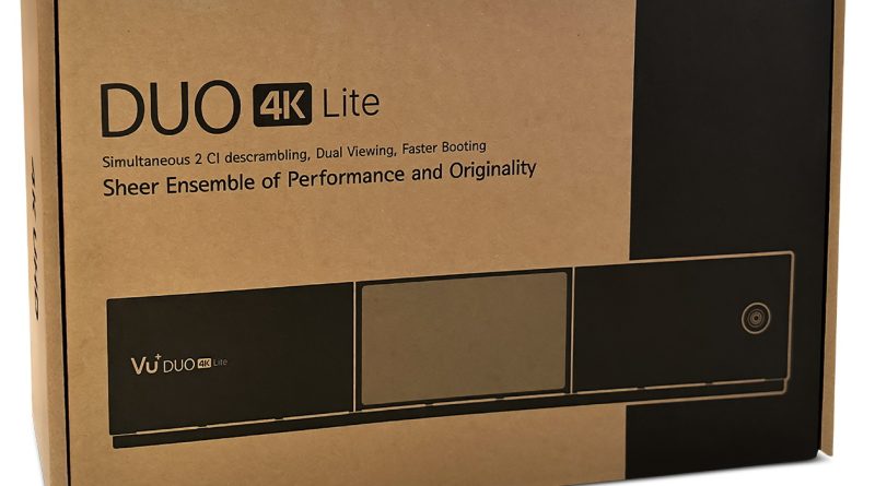 [NEWS] VU+DUO4K LITE