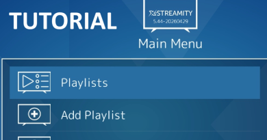 [TUTORIAL] How to install and setup XSTREAMITY on OpenATV 7.6