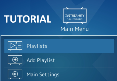 [TUTORIAL] How to install and setup XSTREAMITY on OpenATV 7.6