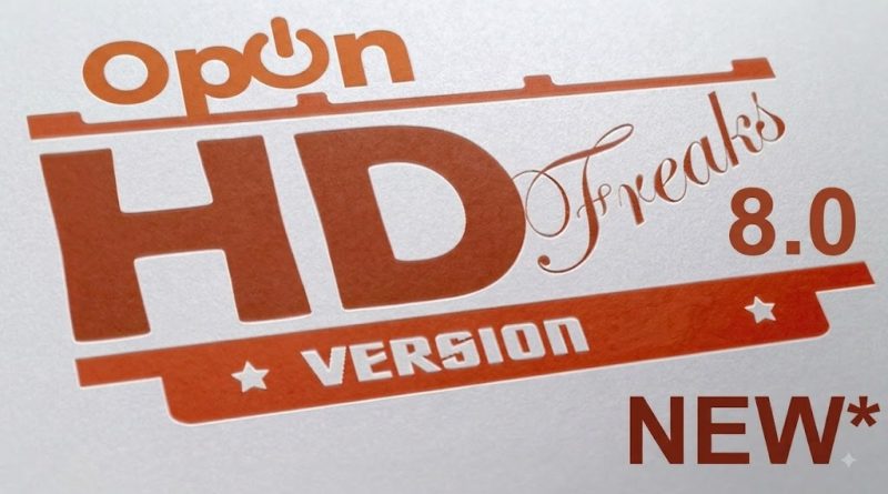 [IMAGE] OpenHDF 8.0 for Gigablue QUAD 4K UHD