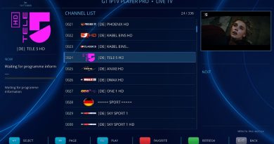 [PLUGIN] GT IPTV Player Pro