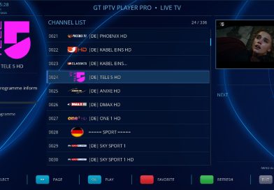 [PLUGIN] GT IPTV Player Pro